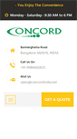 Mobile Screenshot of concordindia.net